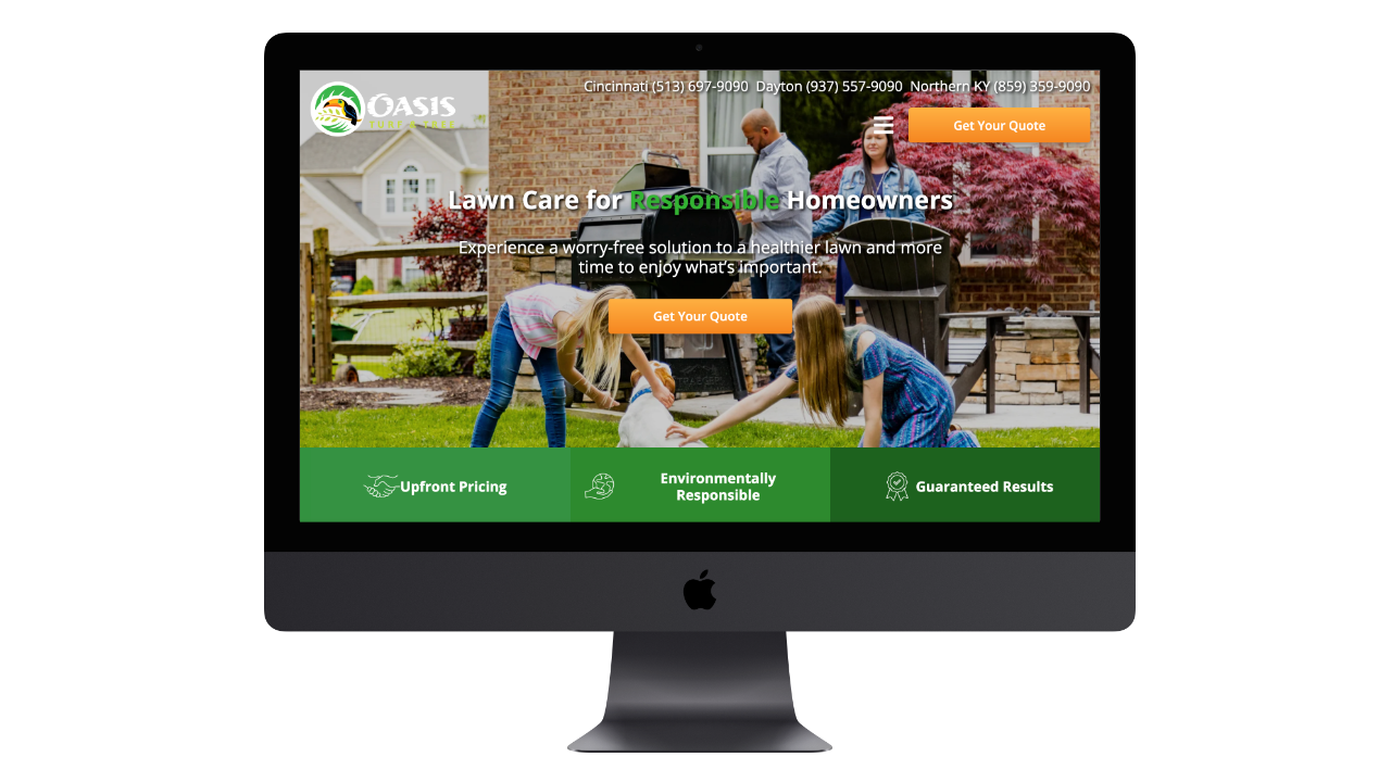 Oasis Turf & Tree Meet Our Clients